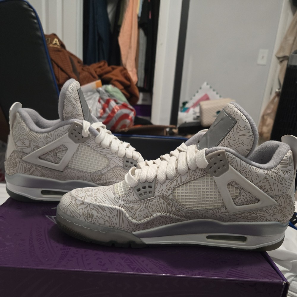 NDS Air Jordan 4 Retro 30th Anniversary Laser size 10