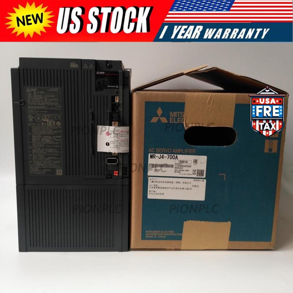 New Mitsubishi MR-J4-700A Servo Drive MRJ4700A Fast Shipping