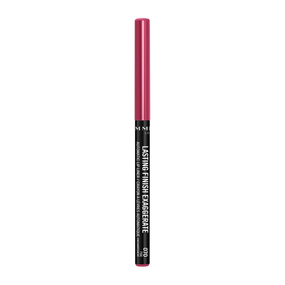 Lasting Finish Exaggerate Automatic Lip Liner - Rich, Smooth Formula, Long Lasti