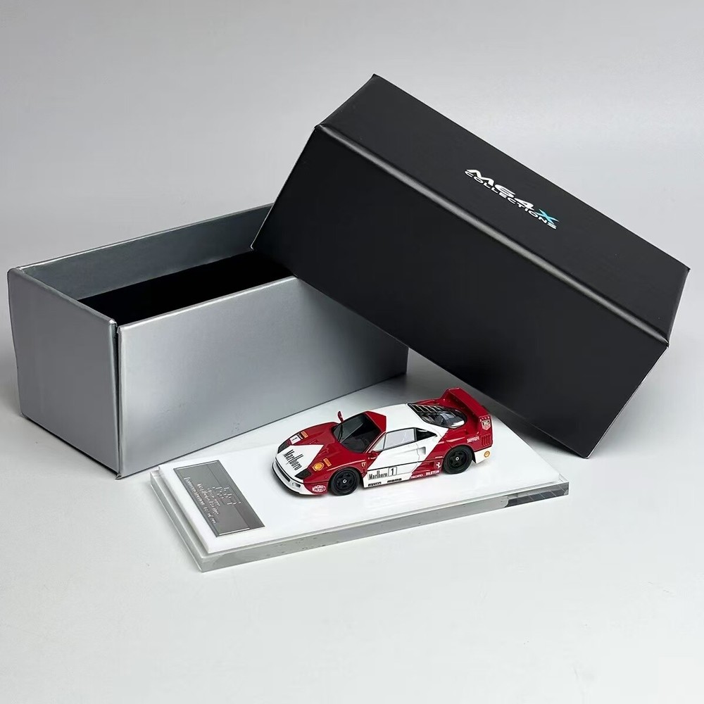 1999 Marlboro F40 1:64 Scale Super Racing Diecast Resin Model Car