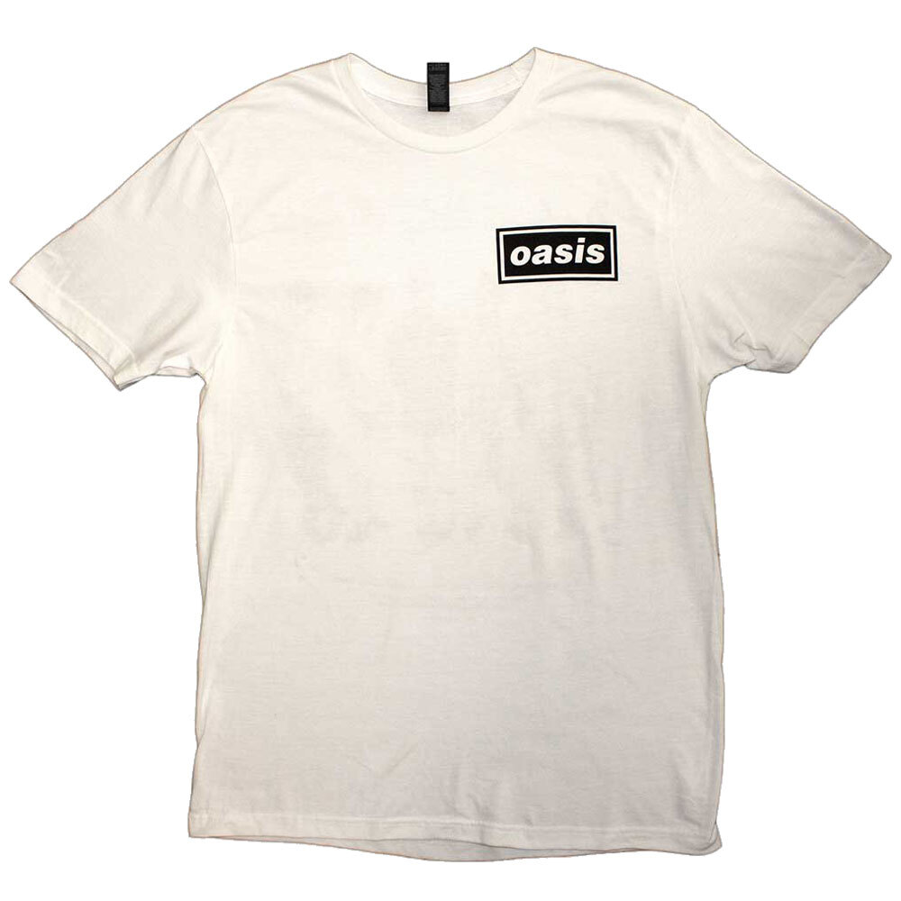Oasis Definitely Maybe Album Promo Rock Band T-Shirt