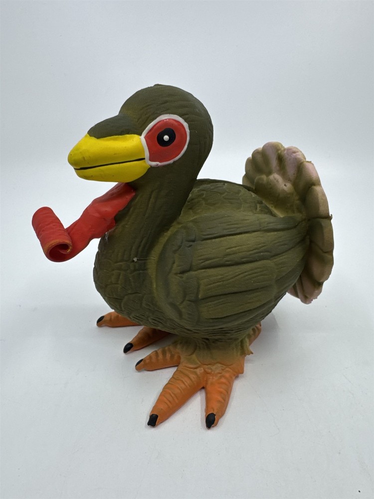 Sportsmen Latex Squeaker Turkey Dog Toy