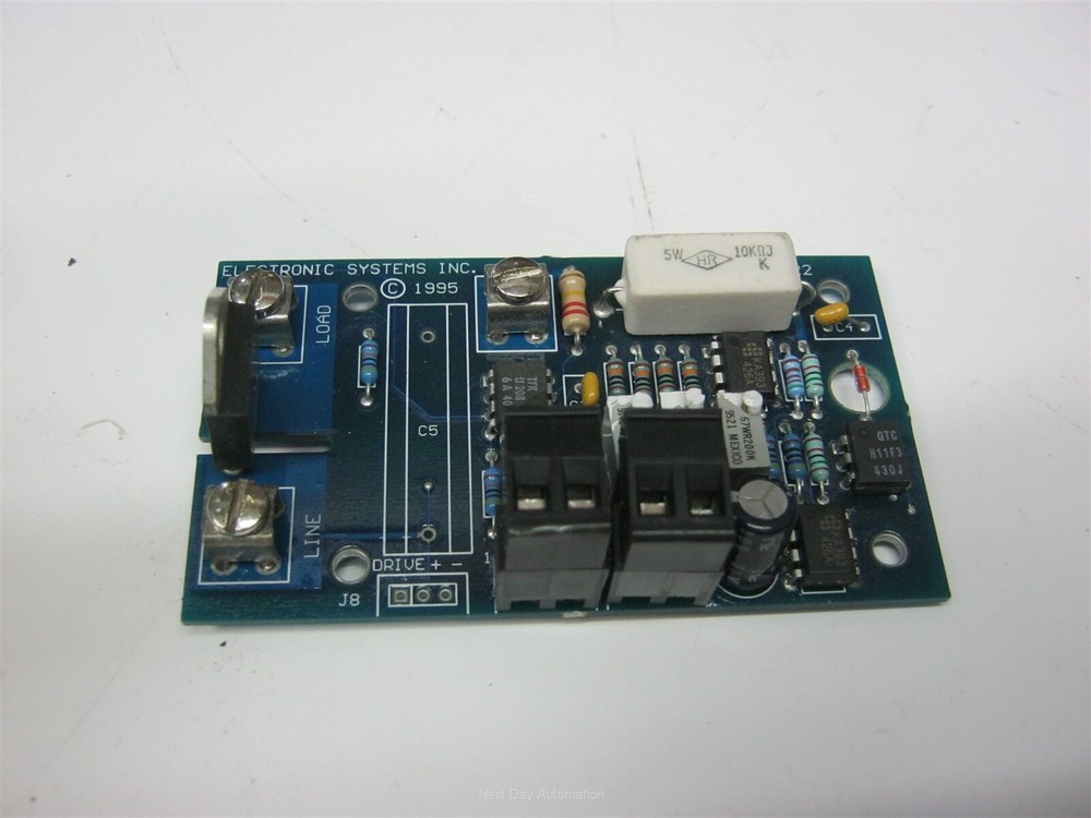 Electronic Systems #8422 Control Board For 203858 Control Assembly