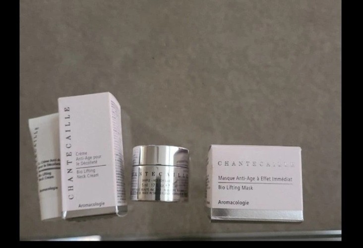 CHANTECAILLE BIO LIFTING MASK/BIO LIFTING NECK CREAM