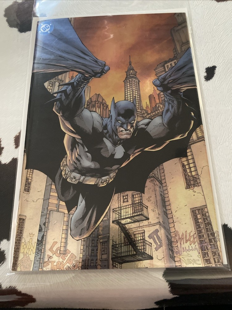 Batman #158 Jim Lee & Scott Williams Virgin Cardstock Variant Cover
