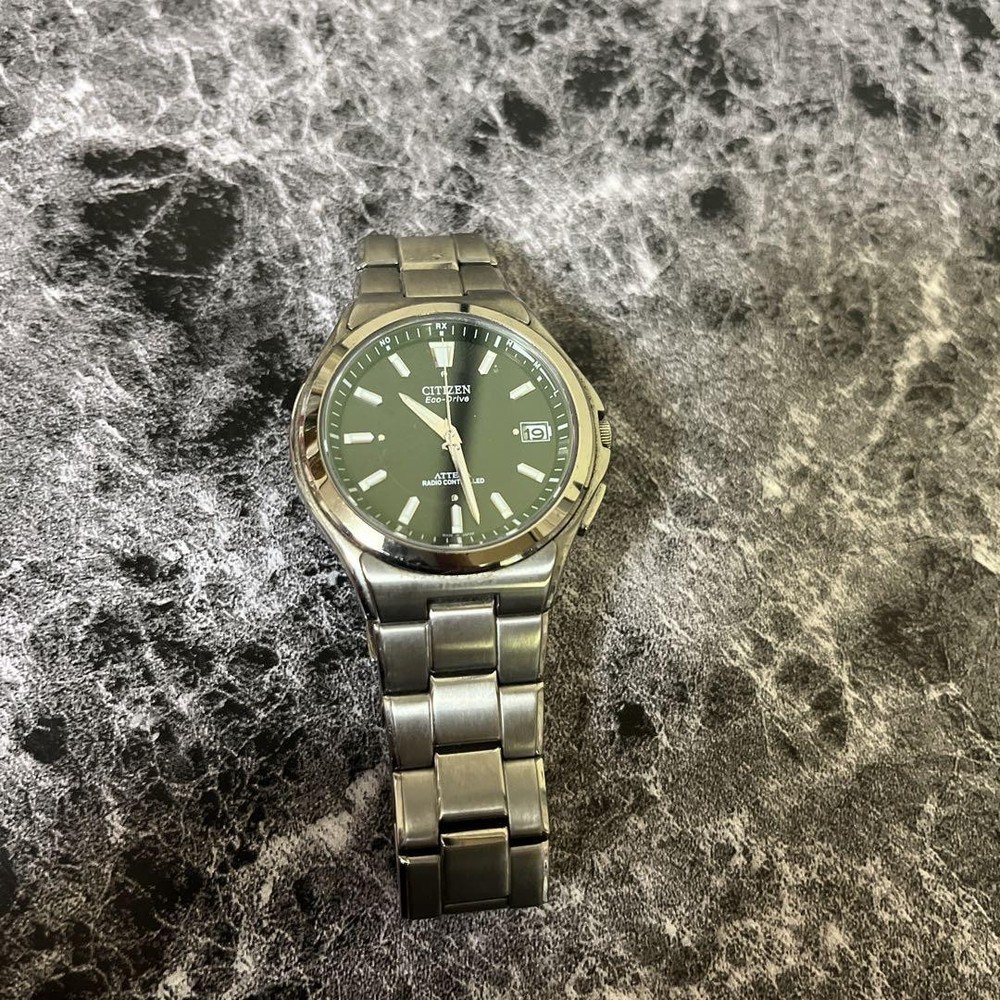 Citizen Attessa Stainless Steel Quartz Watch for Men and Women