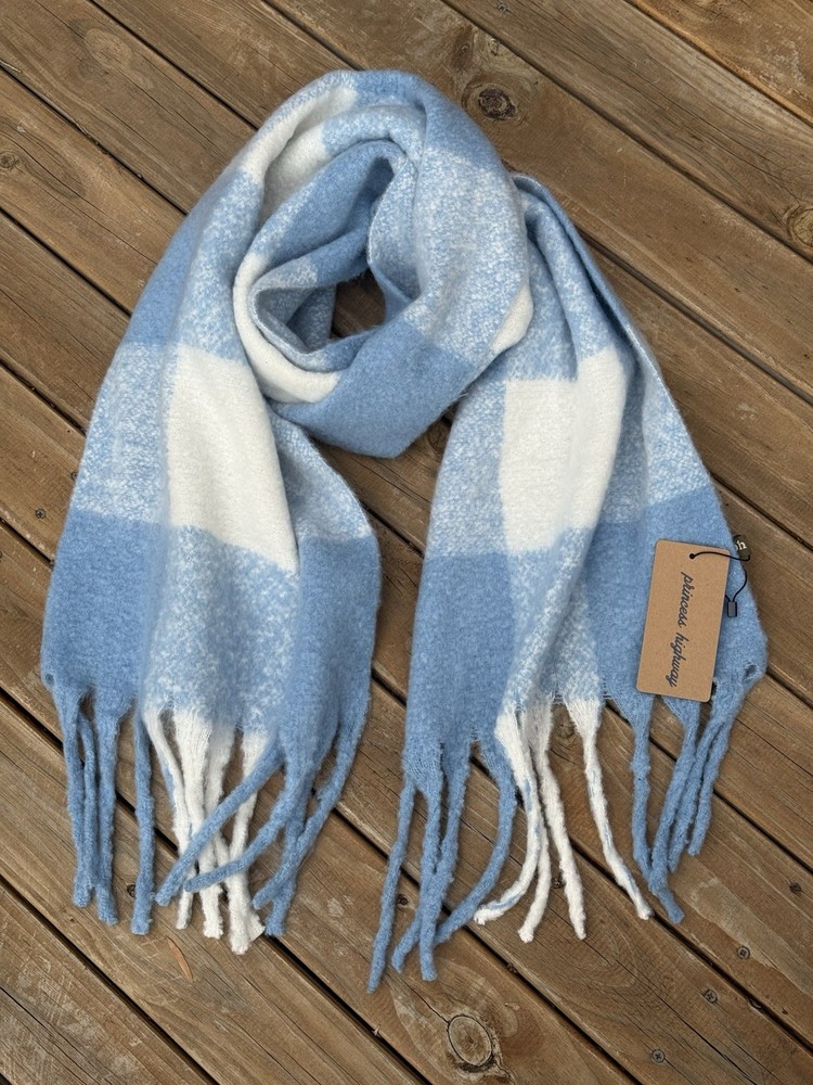 Cozy Soft Warm Winter Scarf for Women and Men