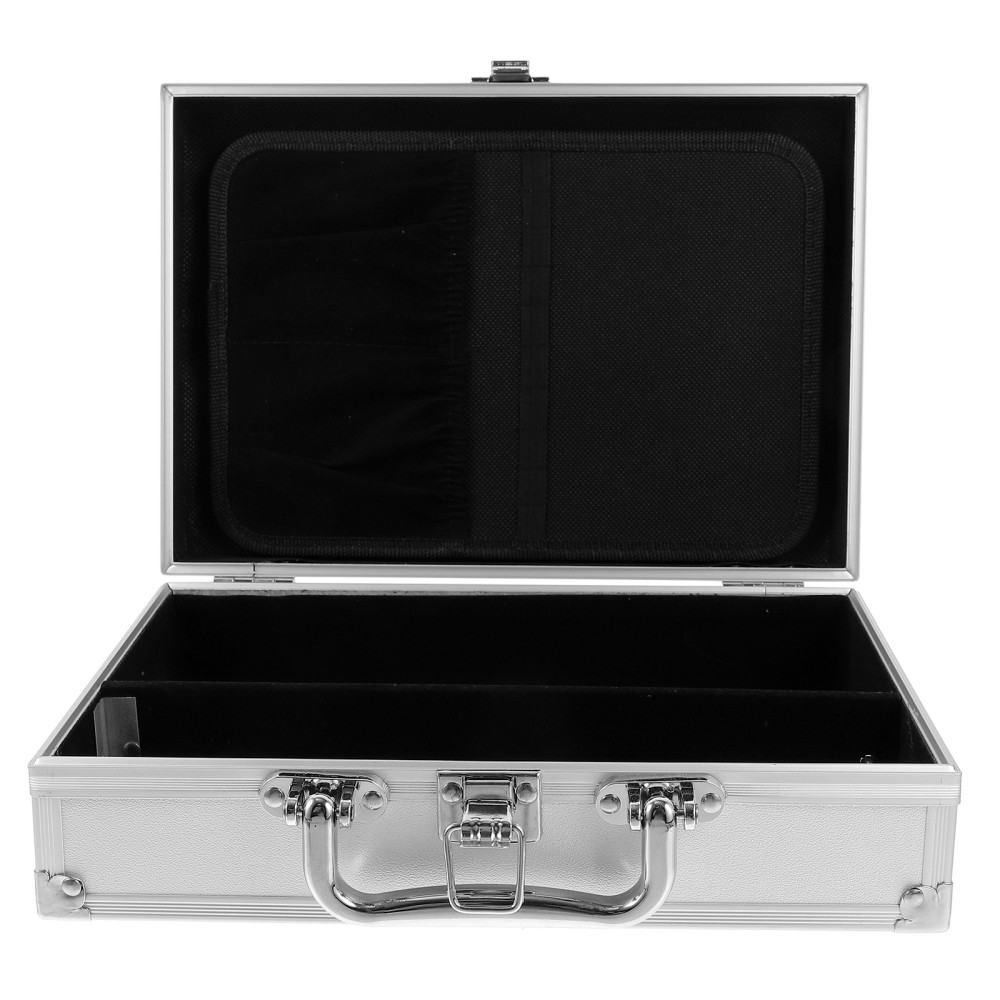 Aluminum Mini Hard Portable Metal Suitcase Toolbox for Men and Dads