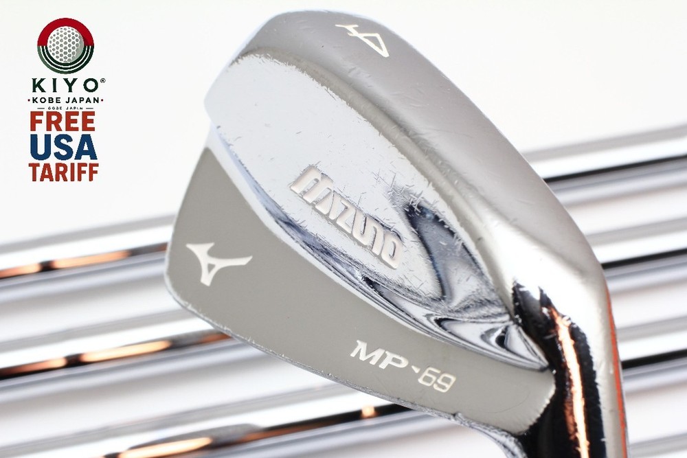 7Pcs MIZUNO MP-69 FORGED Iron set 4-5-6-7-8-9-PW Stiff Flex DG S200 RH Irons