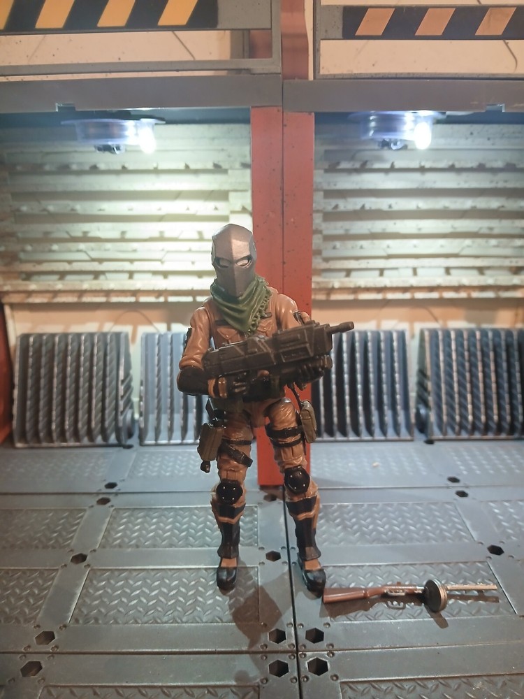 Custom Marauder Task Force Ghost Operator 1/18 3.75 Action Figure