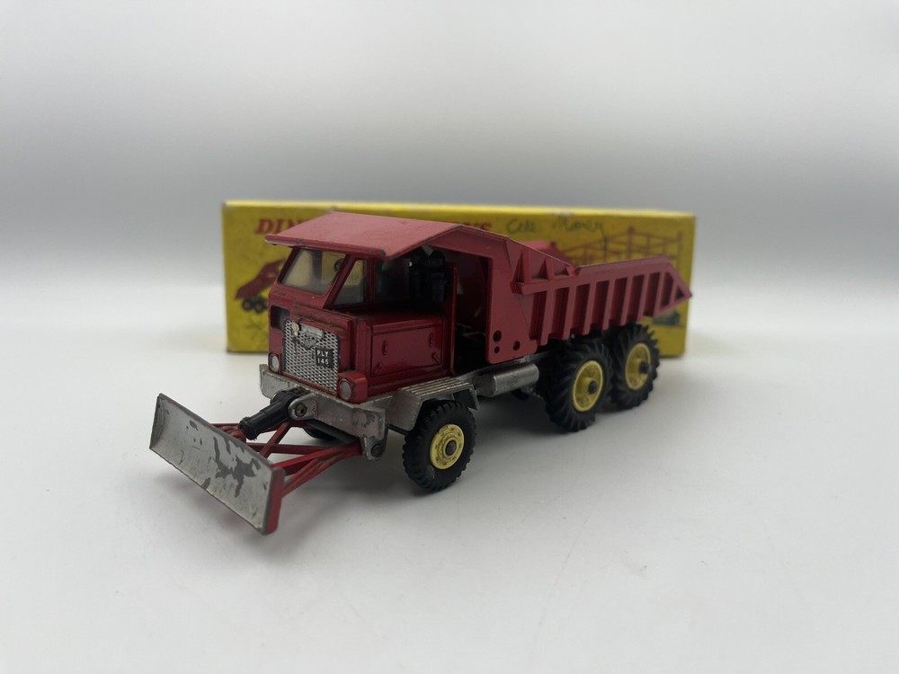 Dinky Supertoys 950 Foden Dump Truck With Bulldozer Blade - Original Boxed