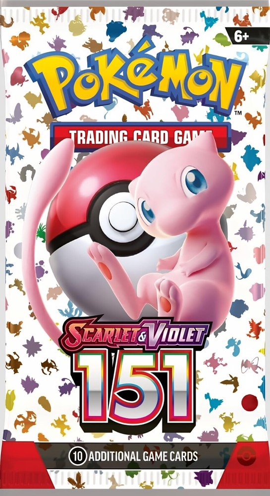 Pokemon Scarlet Violet 151 Single Cards Listing Part 1 of 2