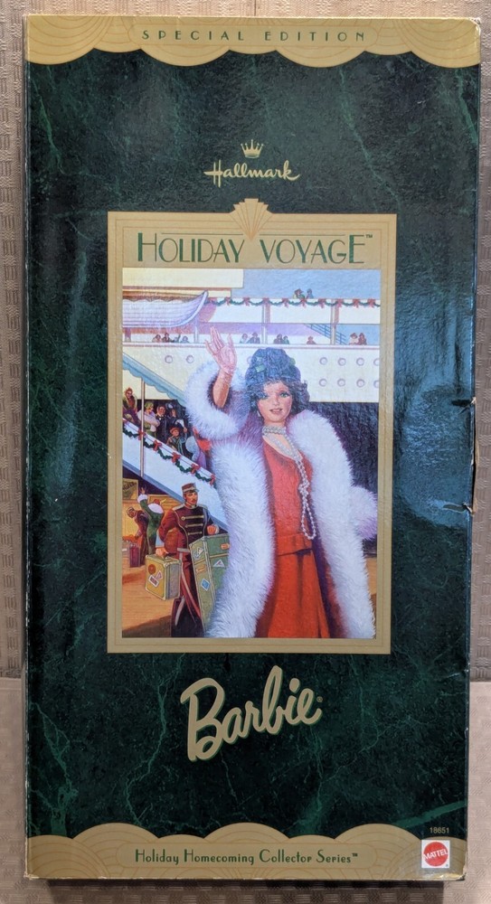 1920s Flapper Holiday Homecoming Barbie Doll 18651 Mint in Box