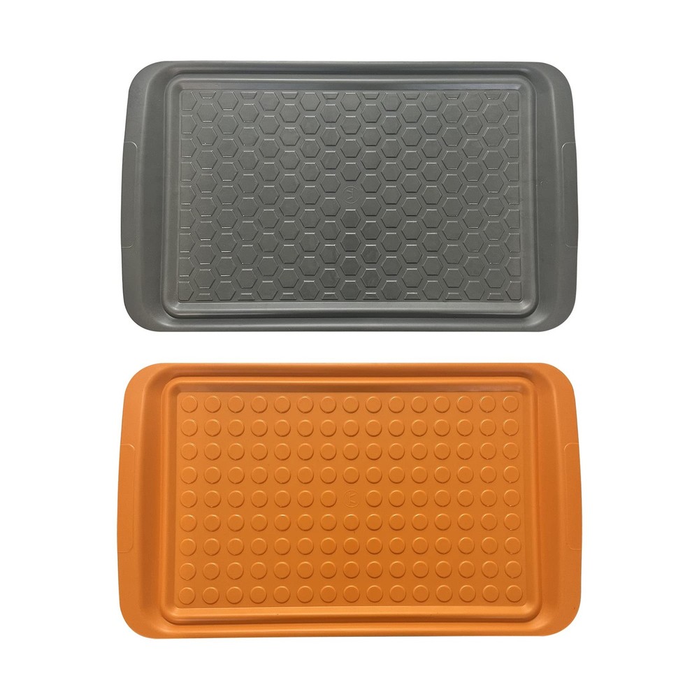 tOutset Grill Prep Trays, Set of 2 Large Trays, 17
