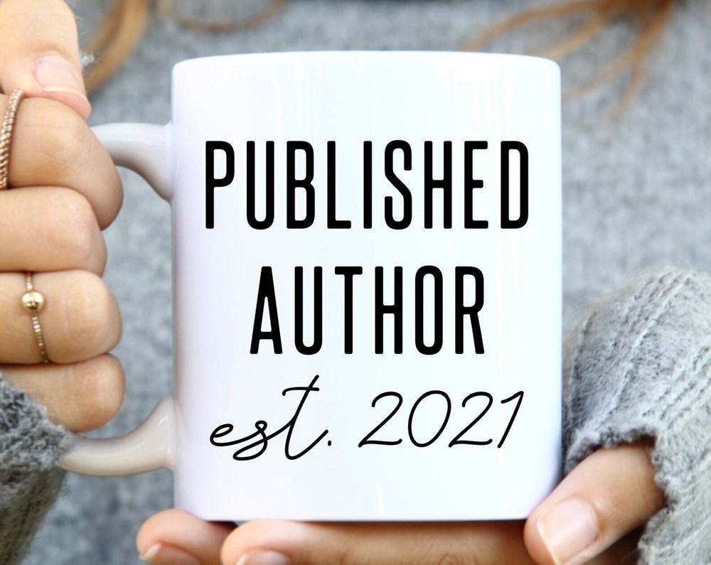 Author Gift Mugs Author Coffee Mug Published Author Established Writer Mug