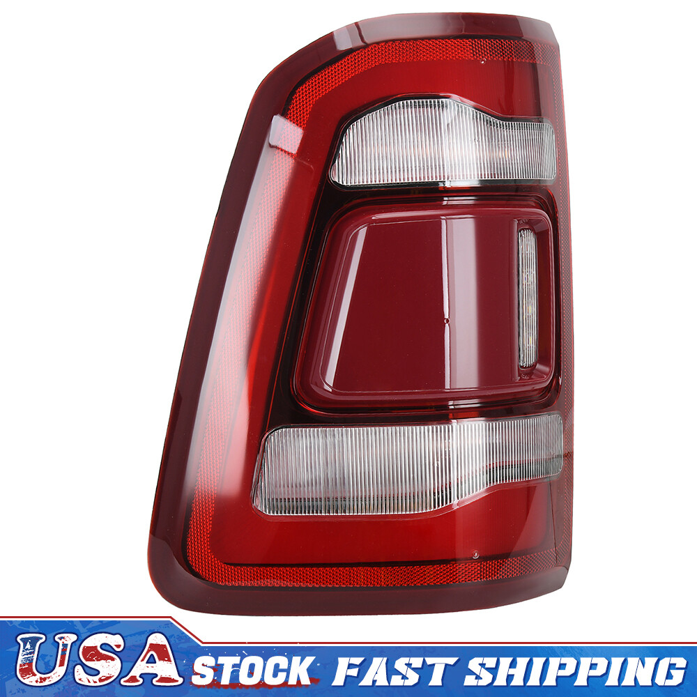 2019-2023 Ram 1500 Left Driver Side LED Tail Light with Blind Spot Brake Lamp