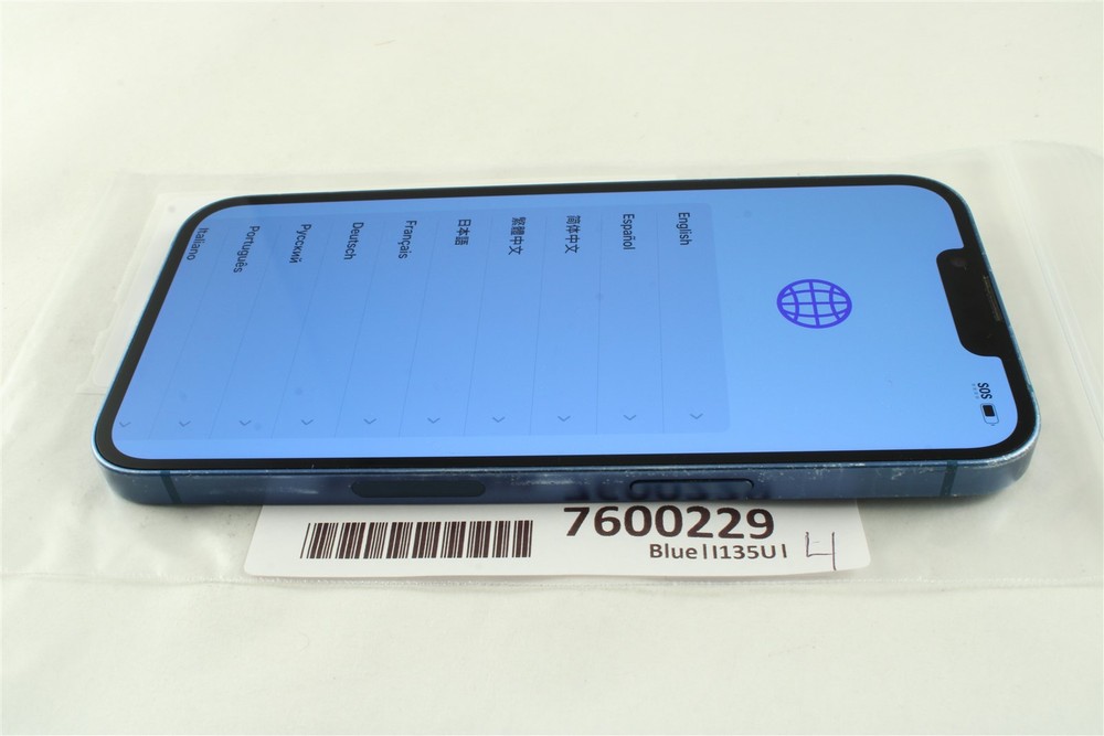 Apple iPhone 13 512GB Blue - Unlocked AT&T T-Mobile Verizon GSM 7600229