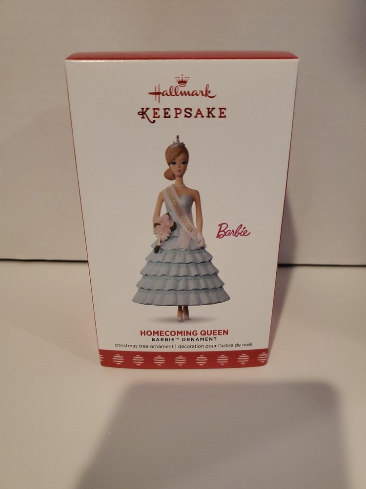 Hallmark 2017 Barbie Homecoming Queen Keepsake Ornament