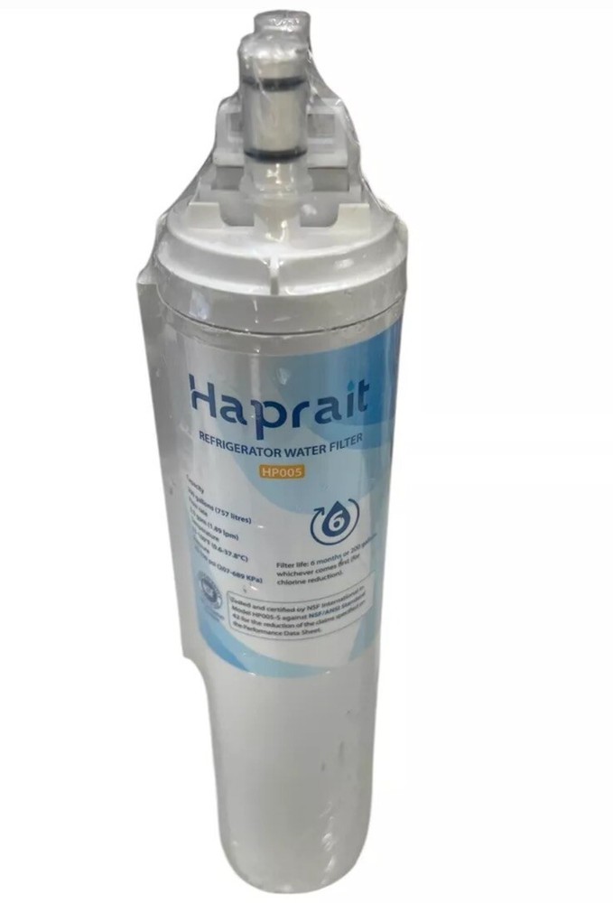Haprait HP005 Refrigerator Water Filter Replacement for Frigidaire ULTRAWF Ice