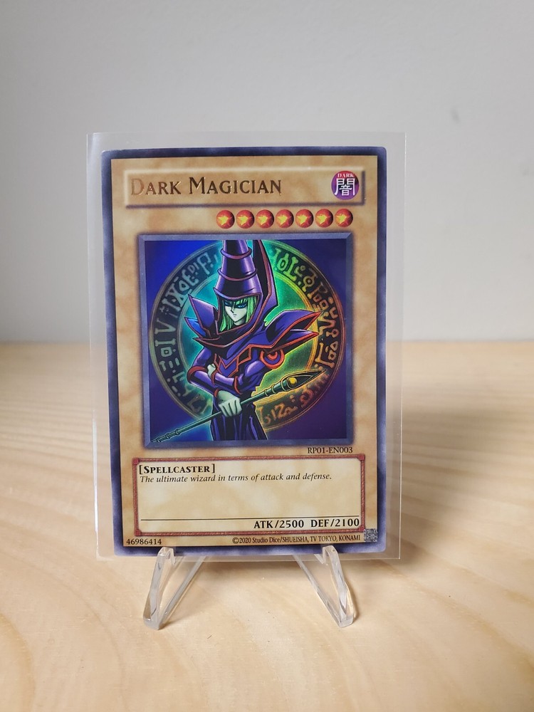 Yugioh TCG: Dark Magician RP01-EN003