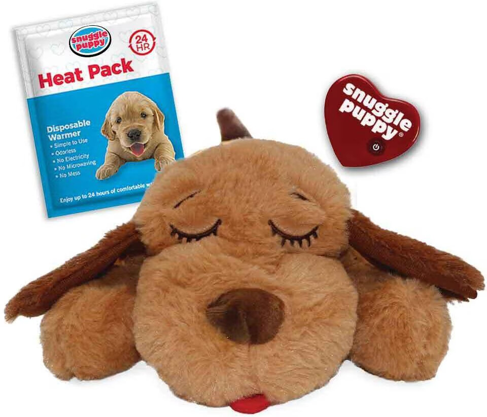 XYHLC Plush Dog Toy for Anxiety Relief and Behavior Aid Shaped Like a Biscuit