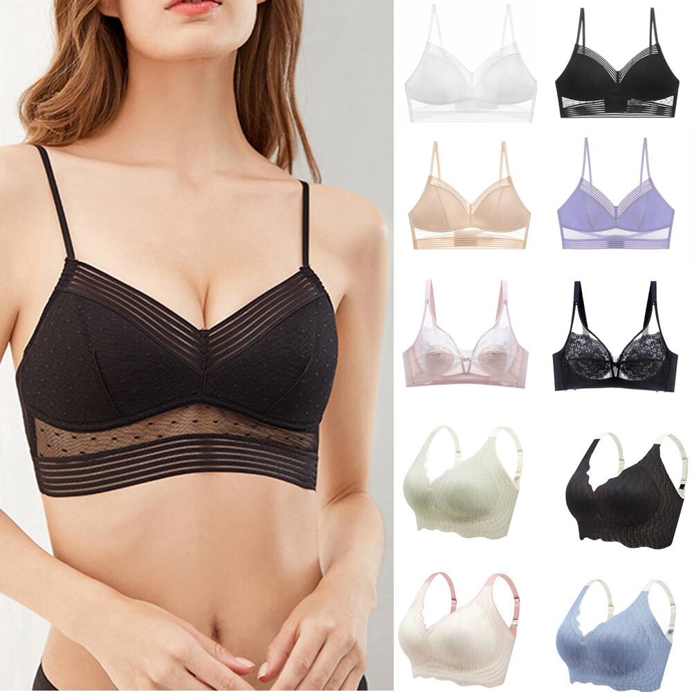 Women's Seamless Push Up Bra Breathable Soft Bralette Sexy Shaping Bra Underwear