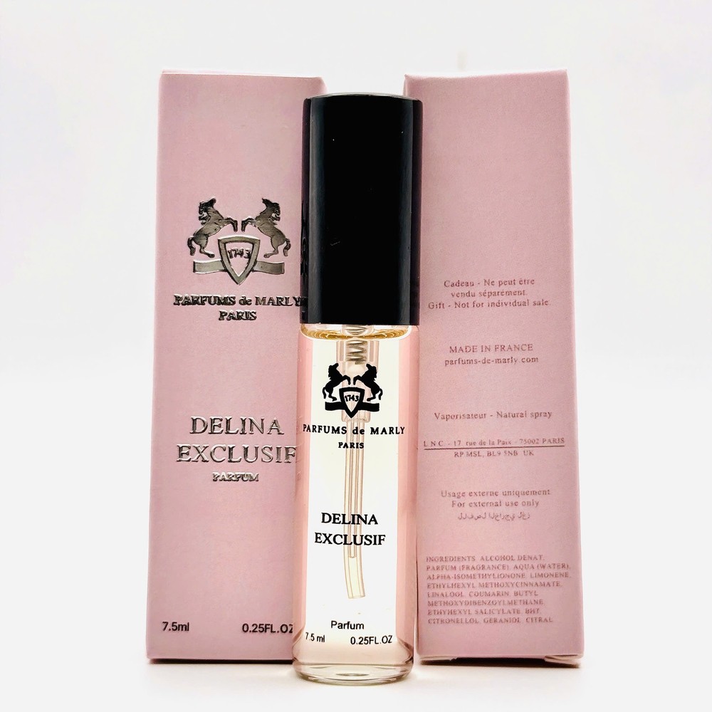 Delina Exclusif Parfums de Marly EDP Travel Spray 7.5ml/0.25oz (Original Bottle)