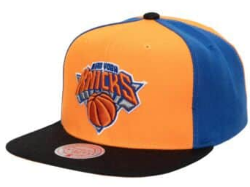 Mitchell & Ness NBA On The Block Snapback New York Knicks
