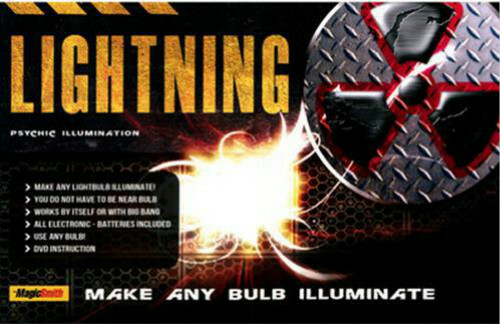 Lightning by Magic Smith - Magic Tricks,Stage Magic,Mentalism,Illusions Gimmick