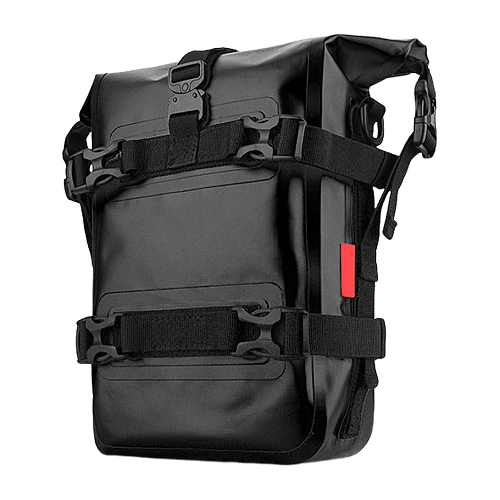 Motorcycle Frame Crash Bar Bag Waterproof Bumper Repair Tool Storage Bag Pocket