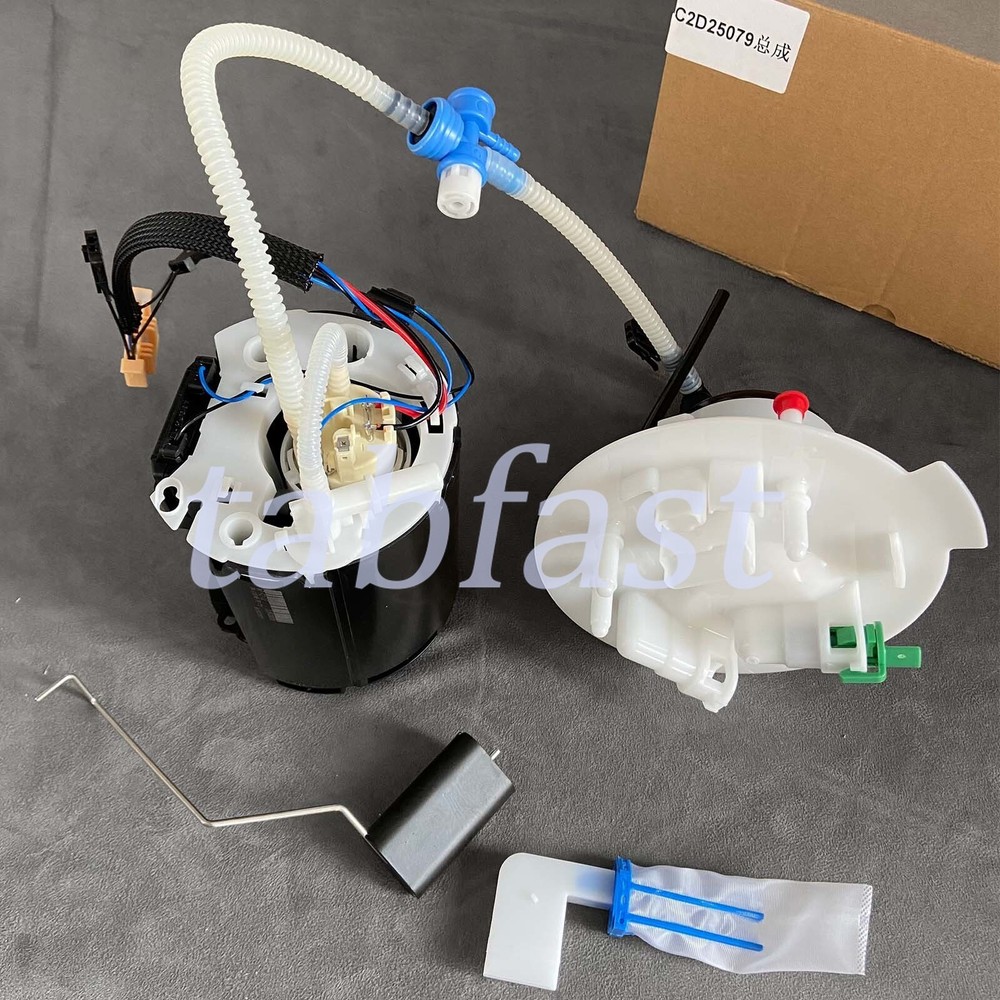 C2D25079 Fuel Pump Assembly & Filter for Jaguar XF XFR XJR XJR575 2.0L 3.0L 5.0L