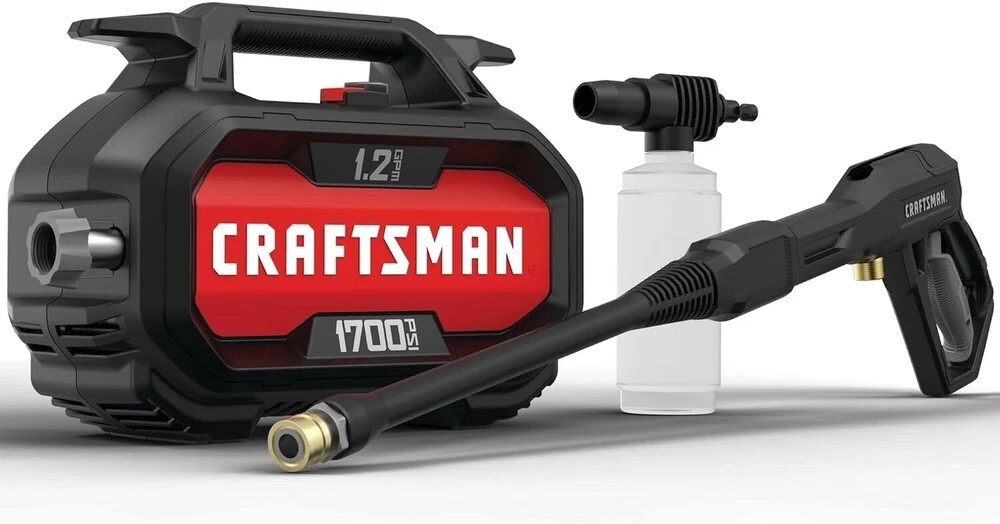 Electric Pressure Cold Water, 1700-PSI, 1.2-GPM, Corded (CMEPW1700) Washer