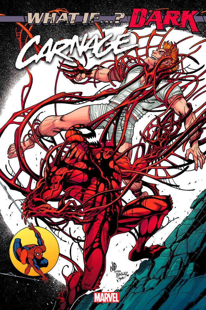 What If Carnage Was Darker Nick Bradshaw Homage Variant