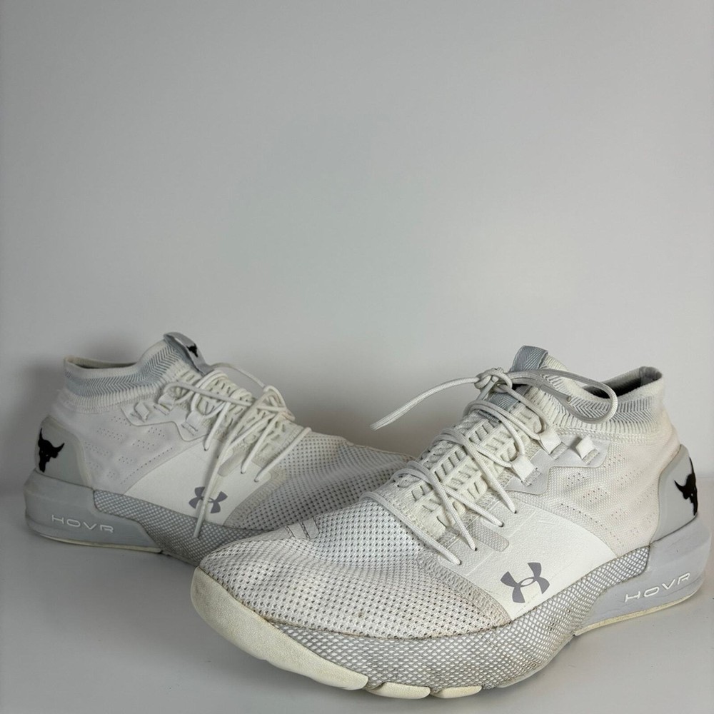 Under Armour Project Rock 2 Mens Running Shoes Size 12