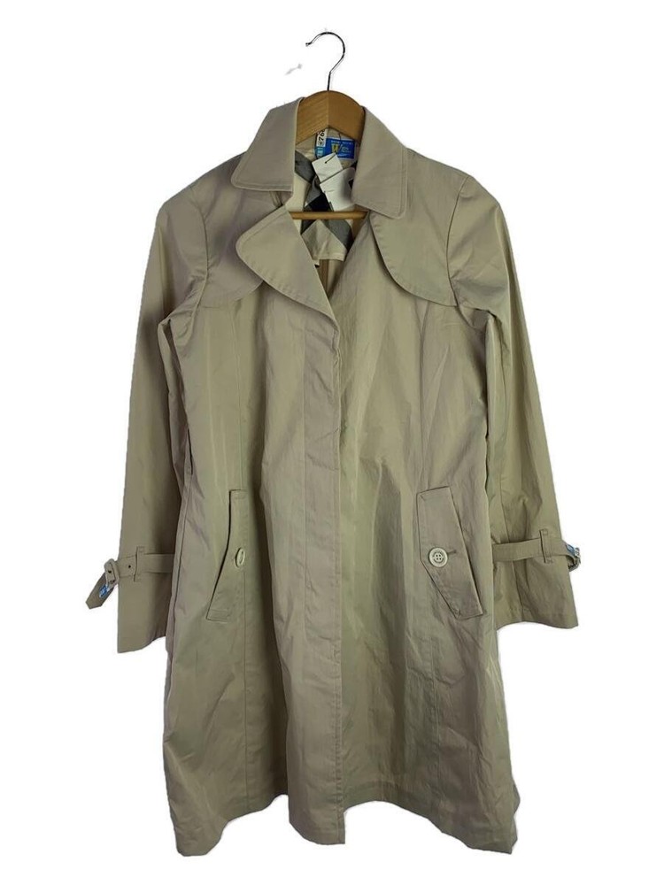 Blue Label Crestbridge Trench Coat/38/Polyester/Beige//55A35-737-41 2733