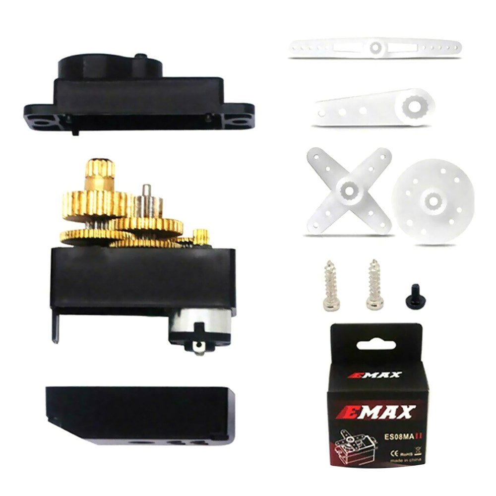 1.8kg Metal Gear Micro Servo ES08MA for RC Models