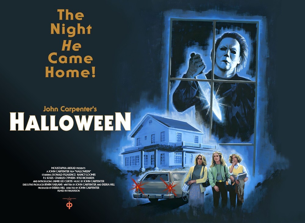 HALLOWEEN 1978 Quad poster print 30x40