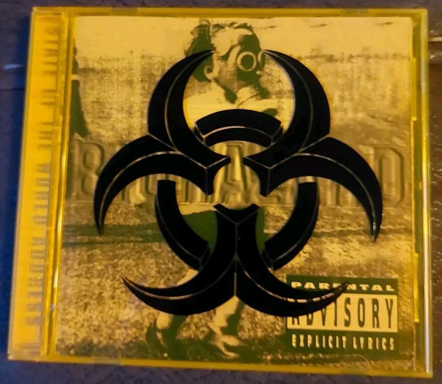 BIOHAZARD - STATE OF THE WORLD ADDRESS (LTD ED ORANGE JEWEL CASE LOGO CD ALBUM)