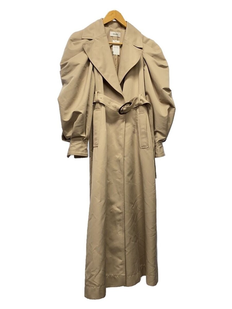 Snidel Trench Coat/1/Polyester/Beige/Swfc221035 2733