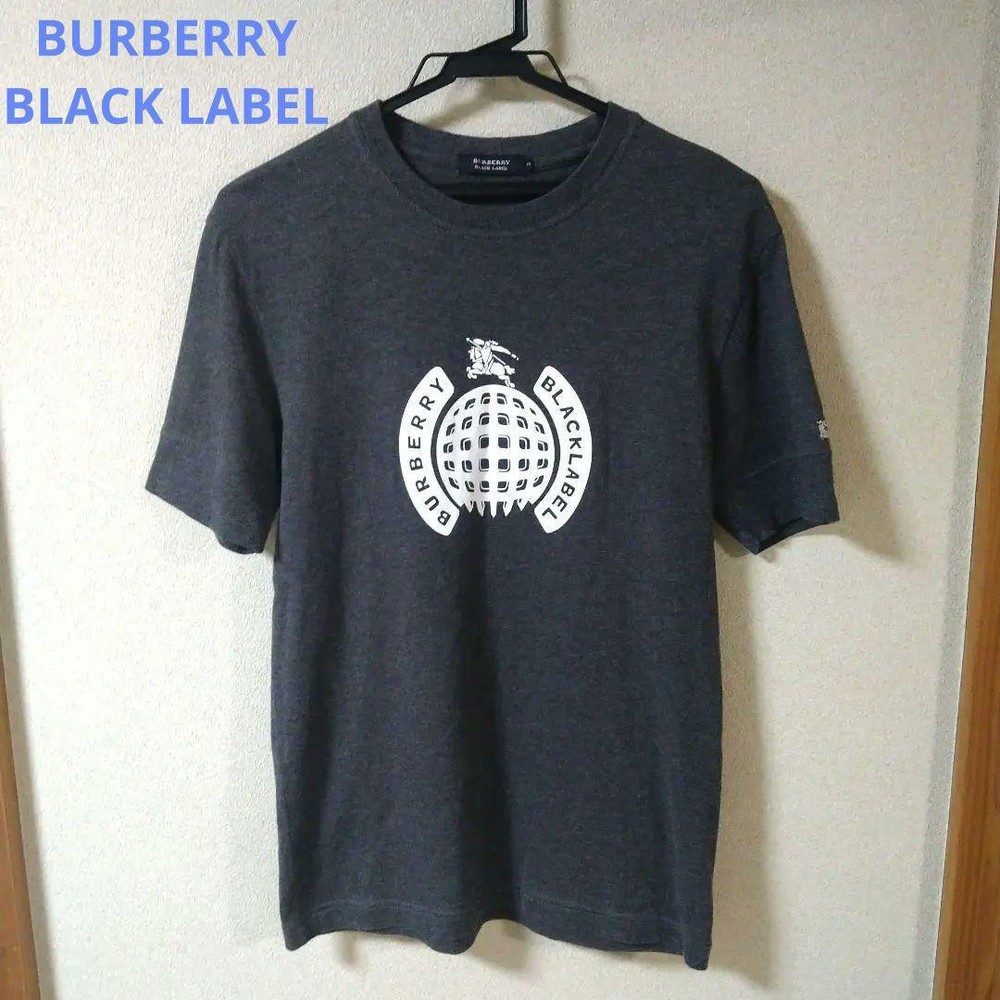 Burberry Black Label T-shirt size M F/S from Japan