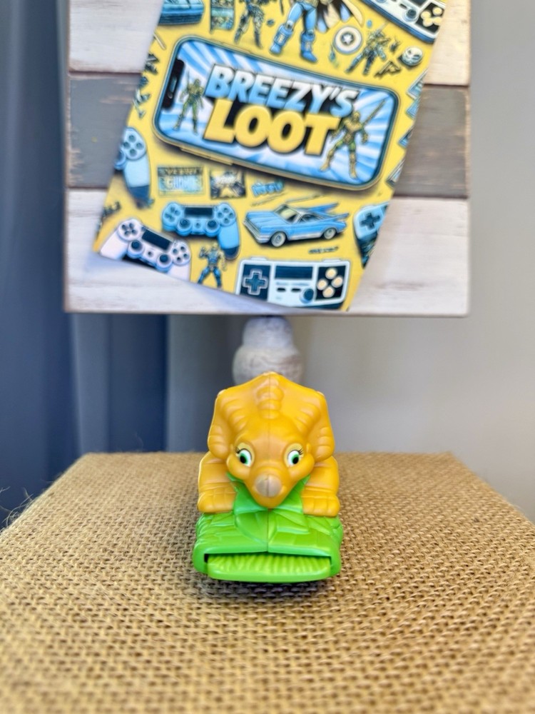 Cera Land Before Time 1997 Burger King Kids Club Loose Vintage Figure