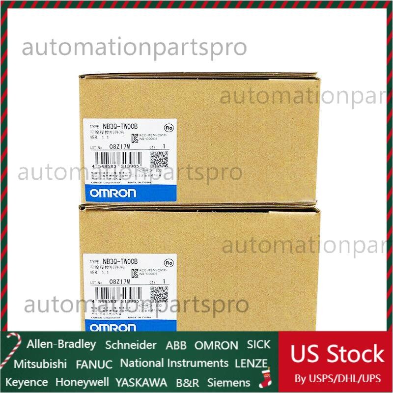 1PCS NEW IN BOX Omron NB3Q-TW00B UNIT PLC Automation Module