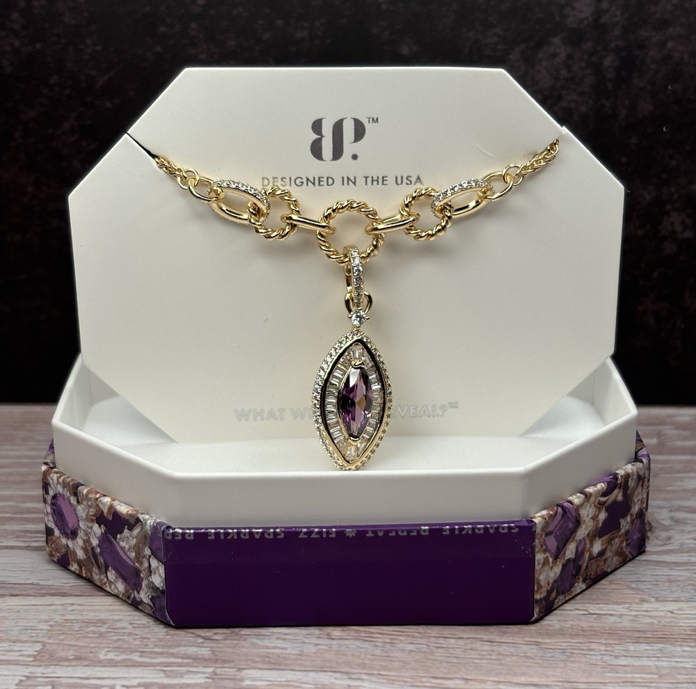 Bp Jewelry | February Necklace 2026 “A Single Unflickering Flame”