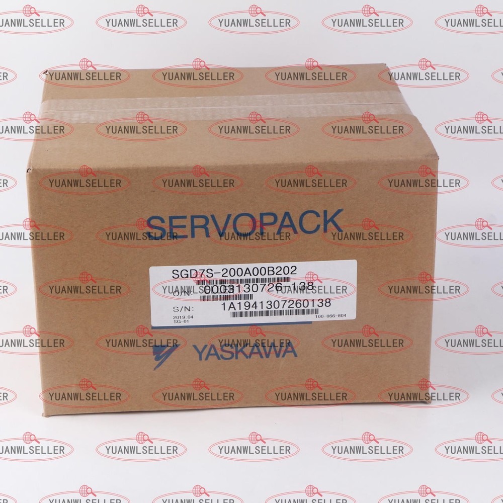 1PCS NEW Yaskawa Servo Drive SGD7S-200A00B202