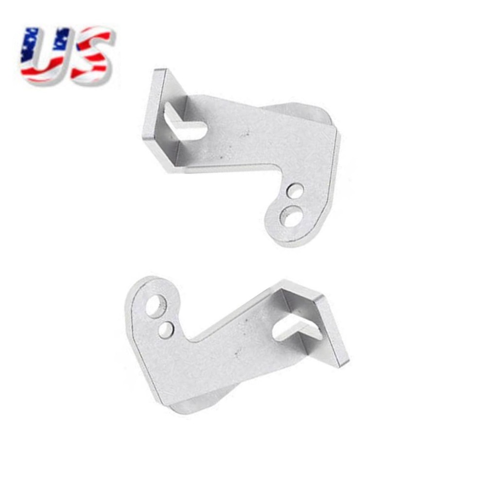 Aluminum Gearbox Bracket Holder for TAMIYA Clodbuster Bullhead RC Truck Upgrade