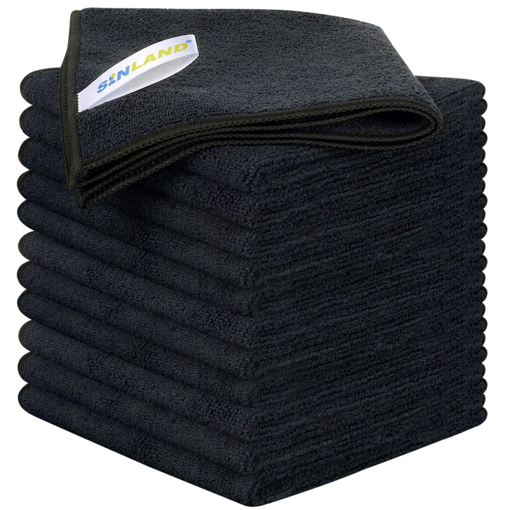 Microfiber Glass Cleaning Cloths for Kitchen Home Fast Drying Towels