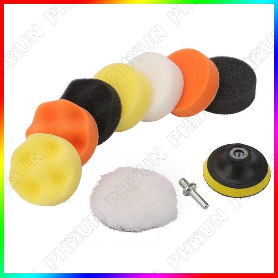Colorful 31x Car SUV Truck Sponge Waxing Polishing Buffing Pads Kit