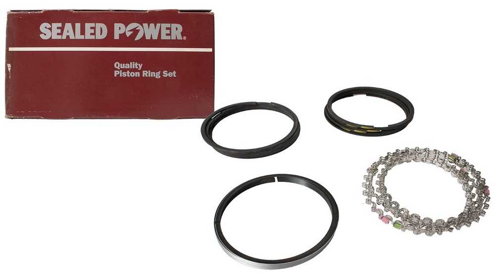 Sealed Power Piston Ring Set Fits 1977-90 Buick LeSabre Oldsmobile Delta 88 5474