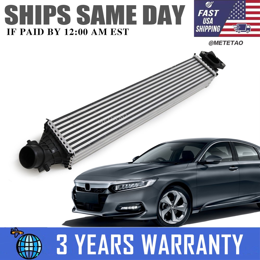 INTERCOOLER / AIR COOLER 19710-6A0-A01 For 2018-2022 Honda Accord SDN 1.5T