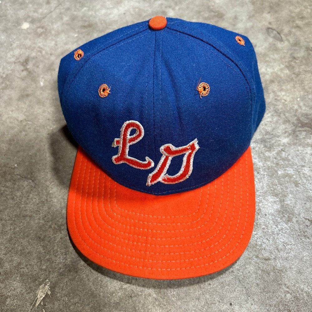 Vintage New Era Baseball Snap Cap Adjustable Snapback Hat Embroidered Multicolor